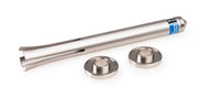 Park Tool BBT-90.3 kit front view showing bushings and remover for safer bearing service