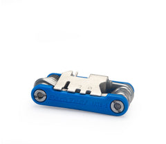 Park Tool close-up of T25 Torx-compatible driver for secure fastener adjustments