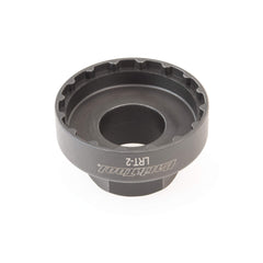 Park Tool LRT-2 mounted on Shimano STEPS motor lockring for faster, safer service