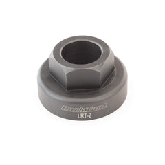 Park Tool LRT-2 close-up of 16-notch teeth ensuring secure engagement without slip