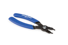 Park Tool MLP-1.2 front view showing compact pliers for quick-link removal and storage convenience