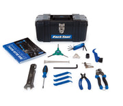 Park Tool SK-4 front view of toolbox showing compact organized storage and portability