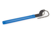 Park Tool SR-2.3 front angle view showing full 15 inch tool and grip for strong leverage