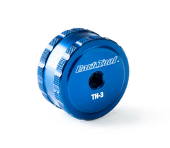 Park Tool TH-3 front profile showing compact driver and hex socket benefit