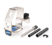 Park Tool WH-1 front view showing stable wheel holding benefit