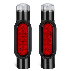 Partsam front view on post showing bright marker and safer alignment