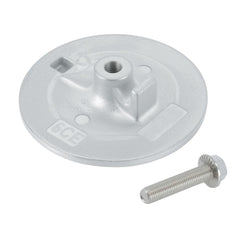 Partuto anode front view showing OEM fit and easy replacement benefit