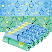 party greeting front packaging showing 30 cooling towels and quantity benefit