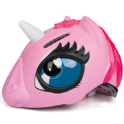 PATHLANE front view unicorn helmet shows playful design and safe coverage