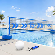Patiassy assembled net and packaging showing quick setup and complete kit