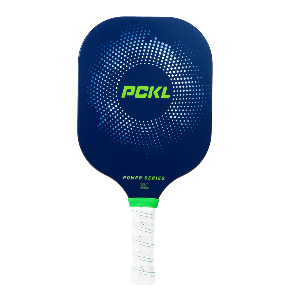 PCKL Pro Series front view showing streamlined edgeless face and balanced shape for consistent play