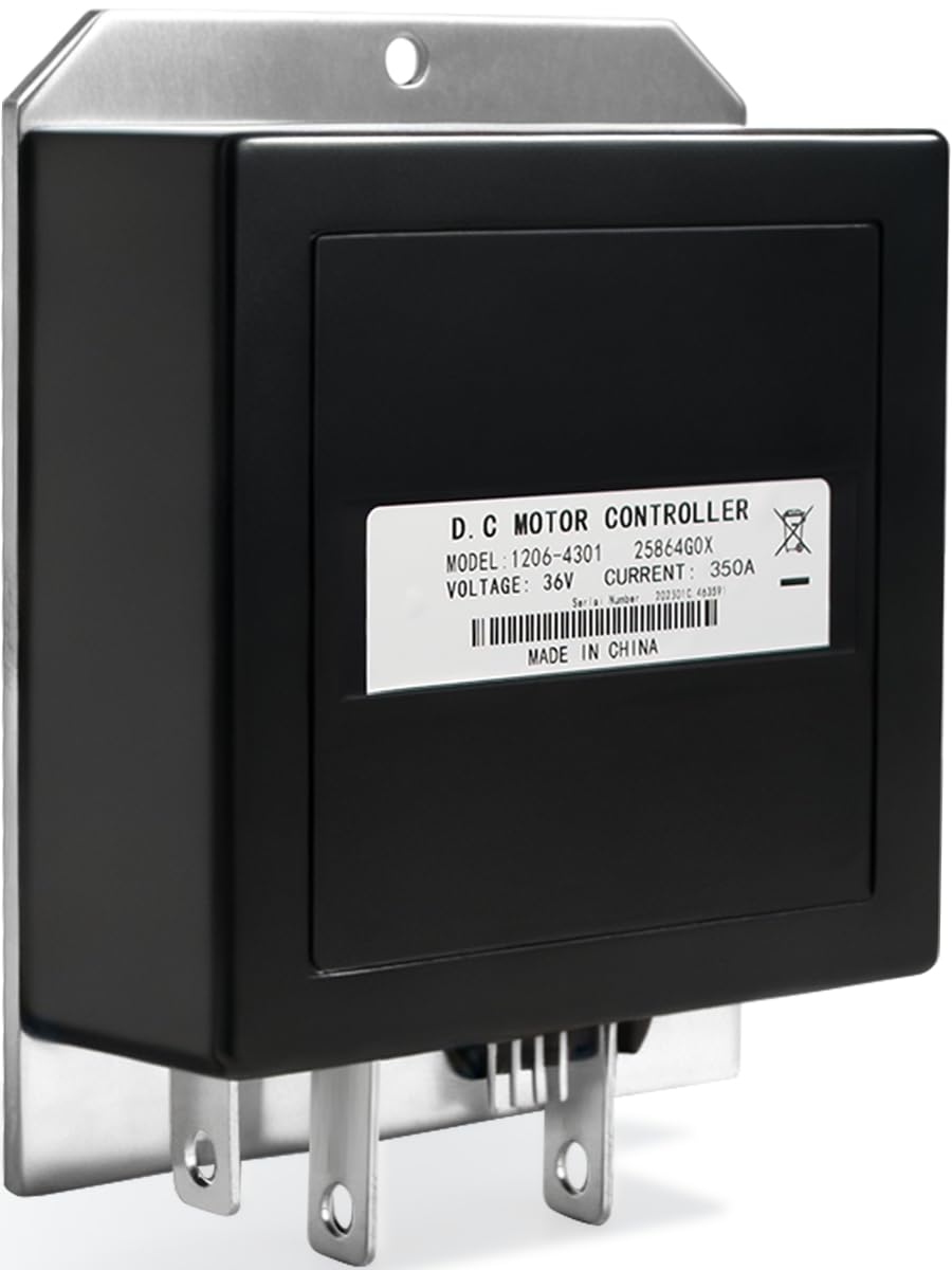PEADEXSARG controller front view showing connectors and compact design benefit