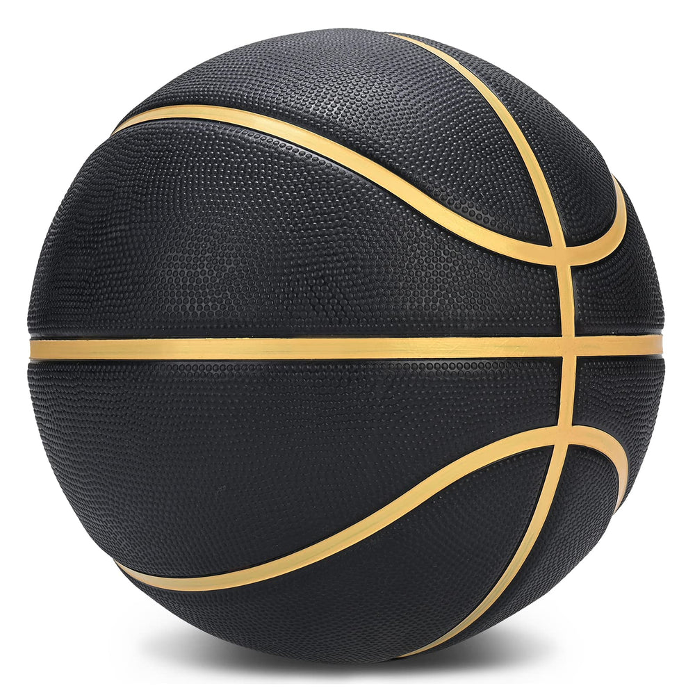 PECOGO front view size 6 basketball showing official design and durable build