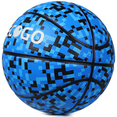 PECOGO texture and wide channels detail showing improved grip and better ball control
