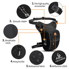 Peicees close-up of nylon fabric highlighting water-resistant durability benefit