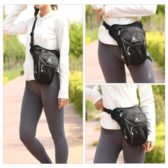 Peicees bag side with expansion open showing extra capacity benefit