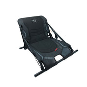 Pelican Ergoboost front view showing cushioned seat and support for comfort