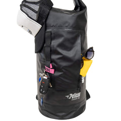 Pelican ExoDry padded backpack straps for comfortable hands-free carrying