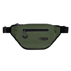 Pelican Exodry front view showing pockets and secure storage benefit