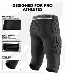 Penveer detailed shot of 2-inch anti-slip waistband ensuring secure fit