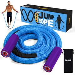 Perantlb front view packaging showing heavy jump rope and benefits
