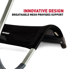 Perfect Fitness close-up foam texture for comfortable neck support