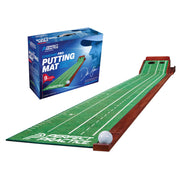 Perfect Practice front view of full 9'6" mat showing professional length benefit