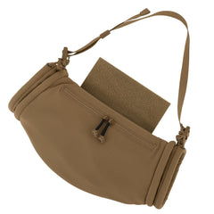 PETAC GEAR front view of muff showing compact profile and easy access