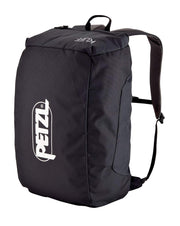 Petzl KLIFF front view showing shape and access, organized storage benefit