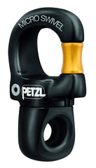 Petzl P58 XSO front view shows compact swivel and low weight benefit