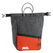 PETZL SAKAB front view showing shape and easy access benefit