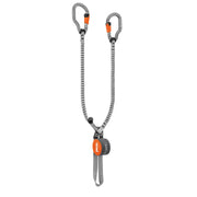 Petzl SCORPIO VERTIGO front view showing compact lanyard, ideal for lightweight travel