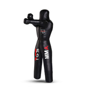 PGS front view grappling dummy showing full body for realistic practice and scale