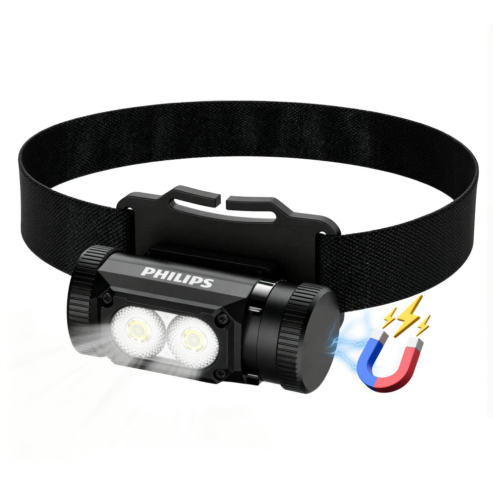 PHILIPS SFL3255 front view showing lens and control for bright illumination