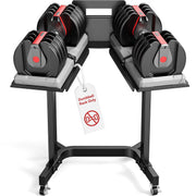 pickpiff front view of stand showing compact organized storage benefit