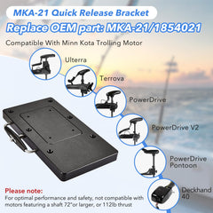 Pilida low-profile deck plate highlighting unobtrusive design benefit