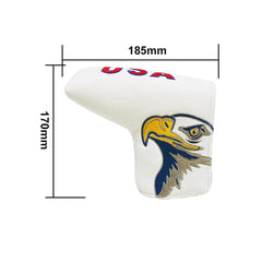 PINMEI flocking inner lining close-up cushioning club head benefit