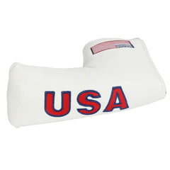PINMEI putter in golf bag demonstrating secure fit benefit