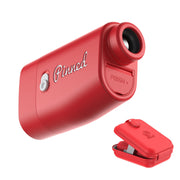 Pinned Prism front view showing compact design and controls for quick access