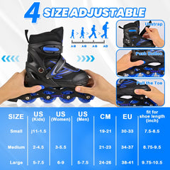 PIPIZHU aluminum frame and high-strength buckle detail for sturdy ankle support