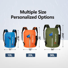 Piscifun close-up 500D nylon texture highlighting durable water resistance