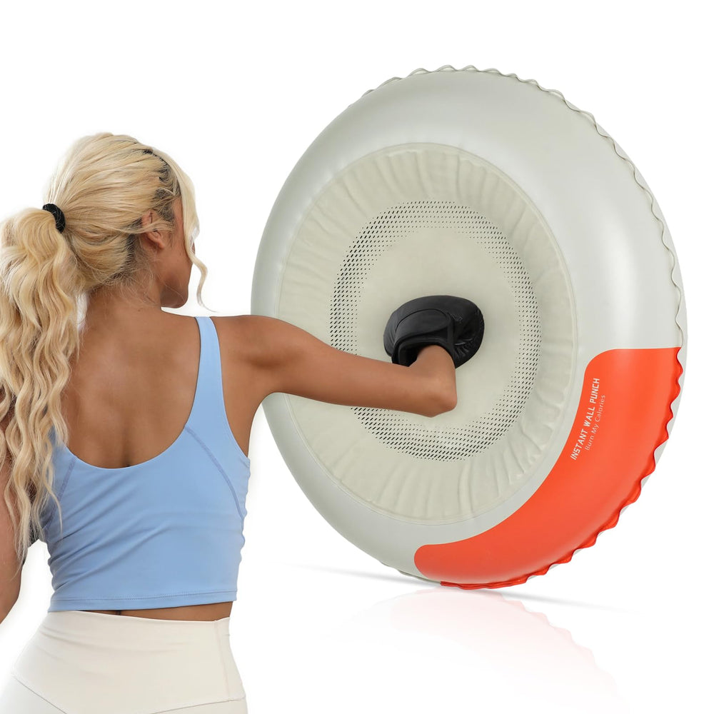 PKKO front view mounted pad showing compact design and silent use benefit