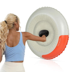 PKKO front view mounted pad showing compact design and silent use benefit