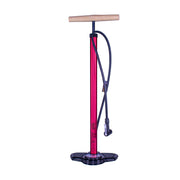 Planet Bike ALX front view showing full pump and positioning benefit