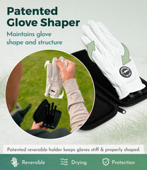 Platypus Golf Co. durable structured nylon texture detail for long-lasting protection