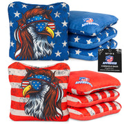 Play Platoon front view of Bald Eagle bags showing bold design and quick recognition