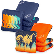 Play Platoon front view of dual-sided Bigfoot bags showing fast and slow faces for versatility