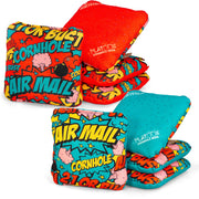 Play Platoon front view of eight-pack art-pop design showing bold colors and instant recognition