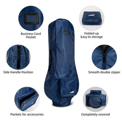 PLAYEAGLE folded compact pocket storage for easy carrying and travel