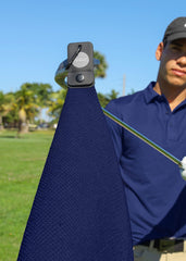 Playing It Forward magnetic pouch detail showing strong hold on metal surfaces benefit